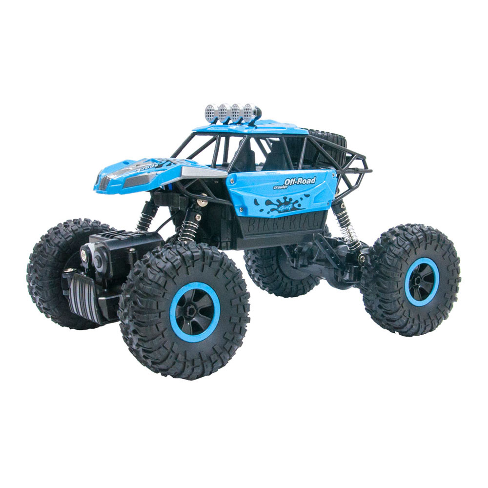 

Автомодель Sulong Toys Off-road crawler Super sport 1:18 синя радіокерувана (SL-001RHB)