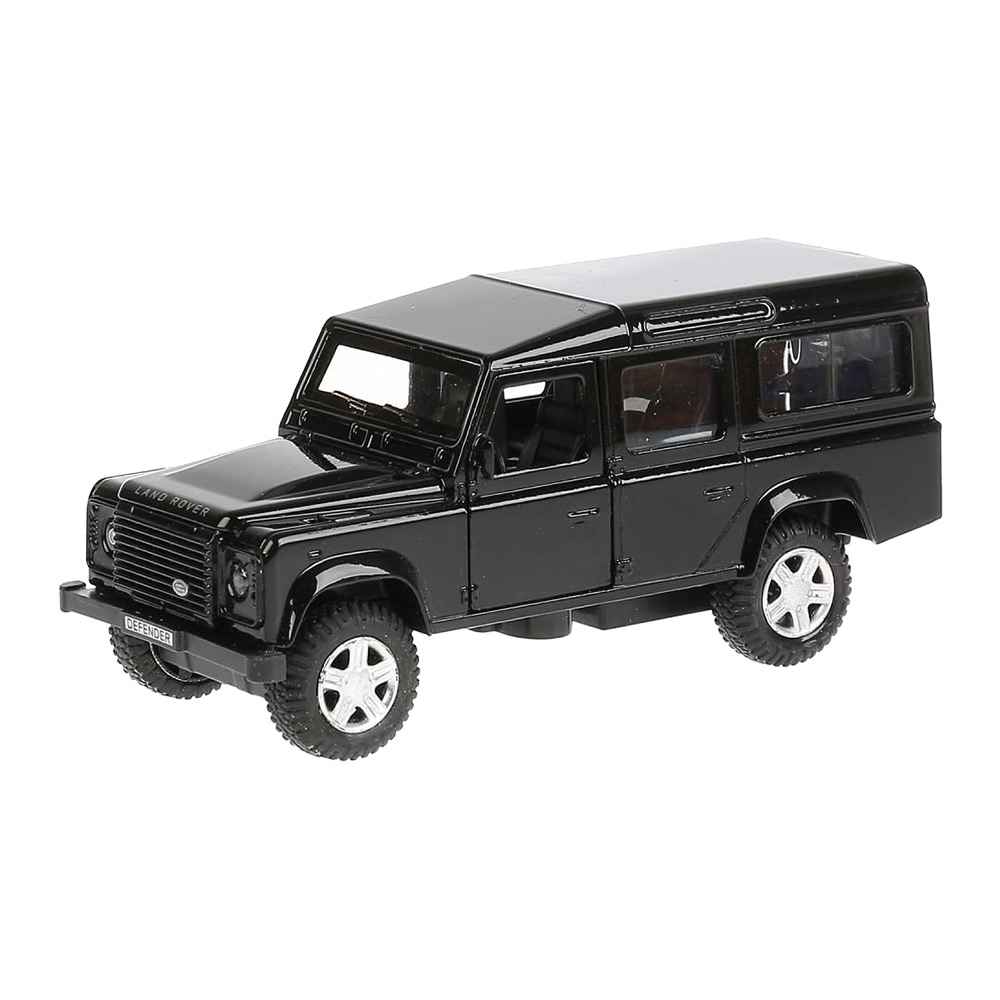 

Автомодель Технопарк Land rover Defender 1:32 чорна інерційна (DEFENDER-BK)