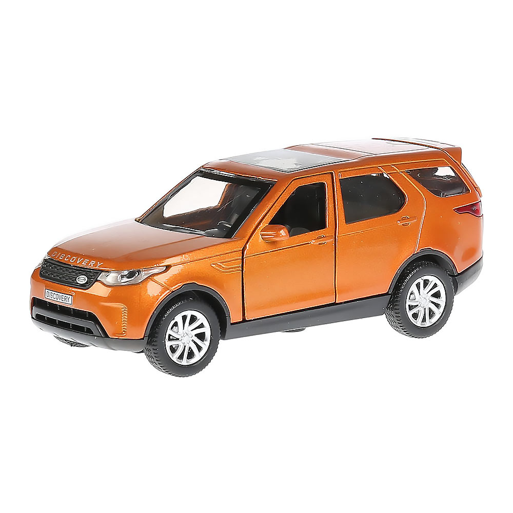 

Автомодель Технопарк Land rover Discovery 1:32 золотиста інерційна (DISCOVERY-GD)