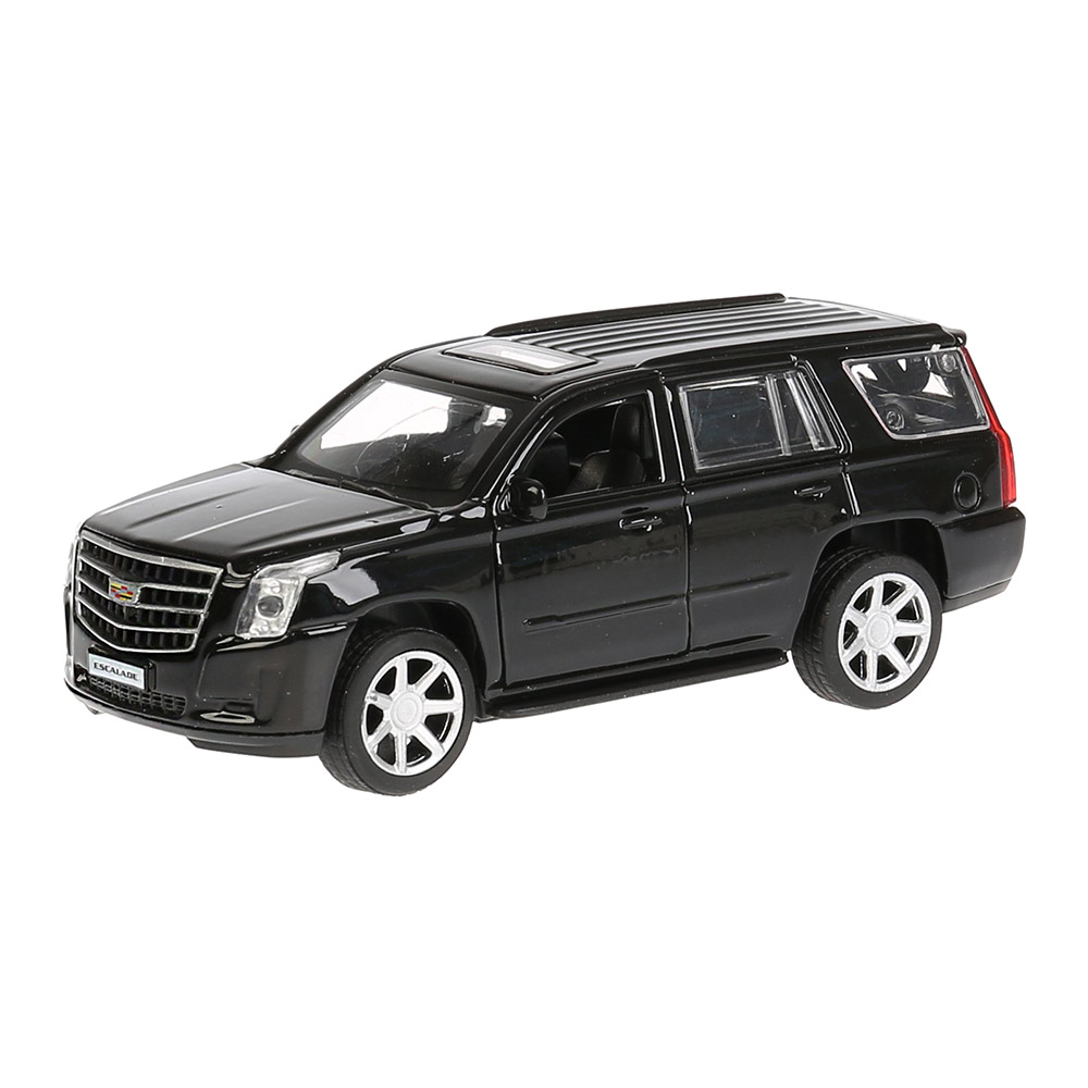 

Автомодель Технопарк Cadillac Escalade 1:32 чорна інерційна (ESCALADE-BK)