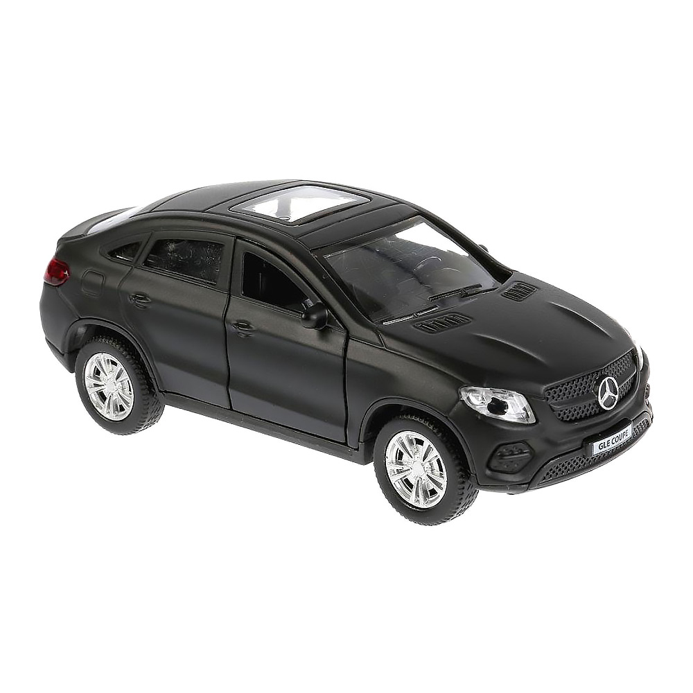 

Автомодель Технопарк Mercedes-benz GLE coupe 1:32 чорна інерційна (GLE-COUPE-BE)