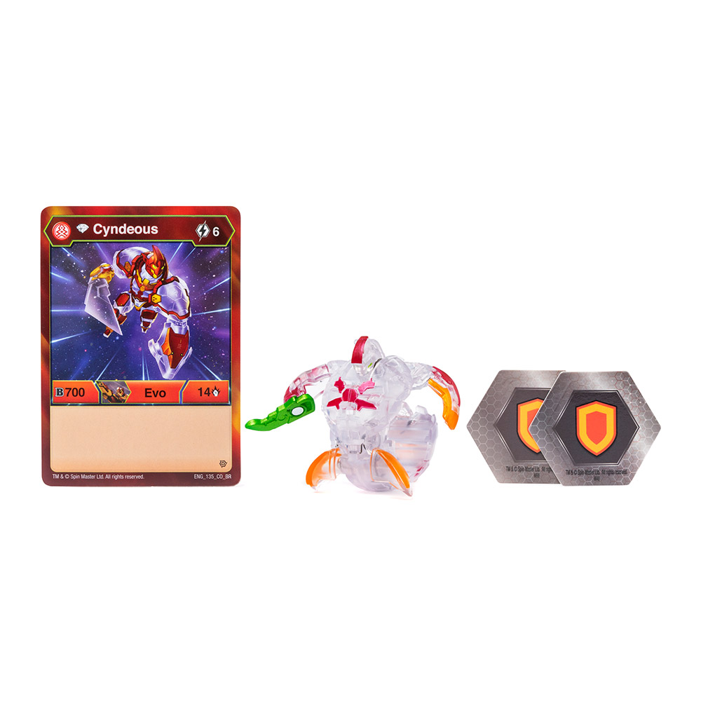 

Набор Bakugan Battle planet Бриллиант Синдеус базовый (SM64422-18)