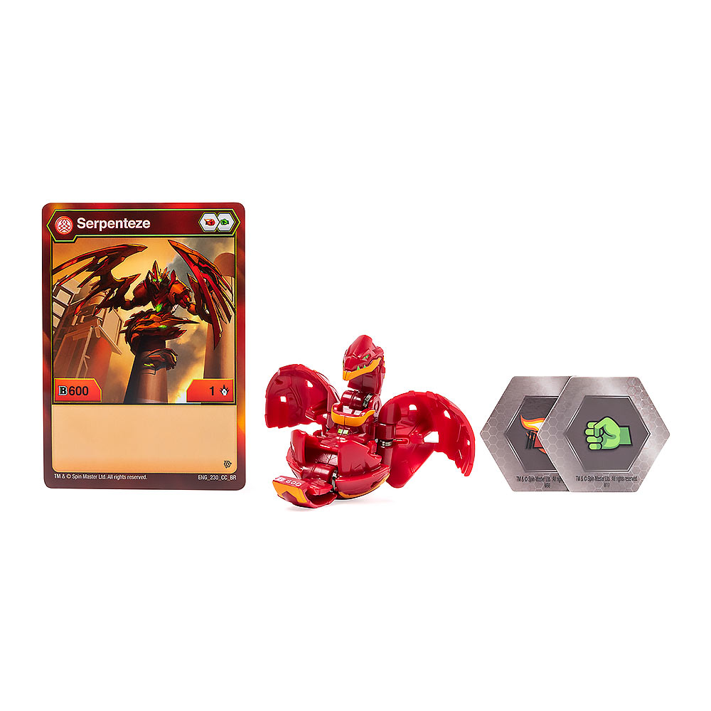 

Набор Bakugan Battle planet Пайрус Серпертез базовый (SM64422-16)