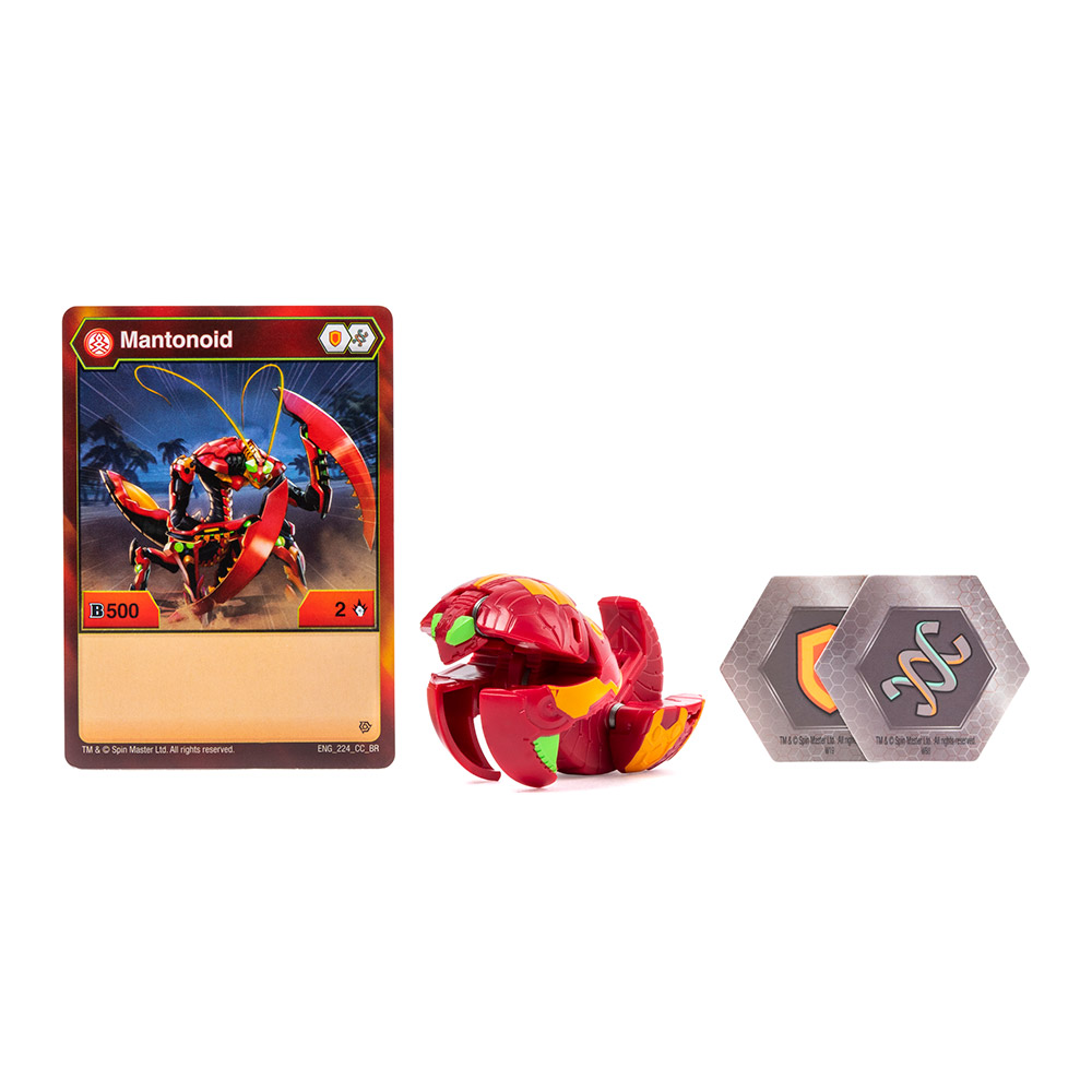 

Набор Bakugan Battle planet Пайрус Мантоноид базовый (SM64422-13)