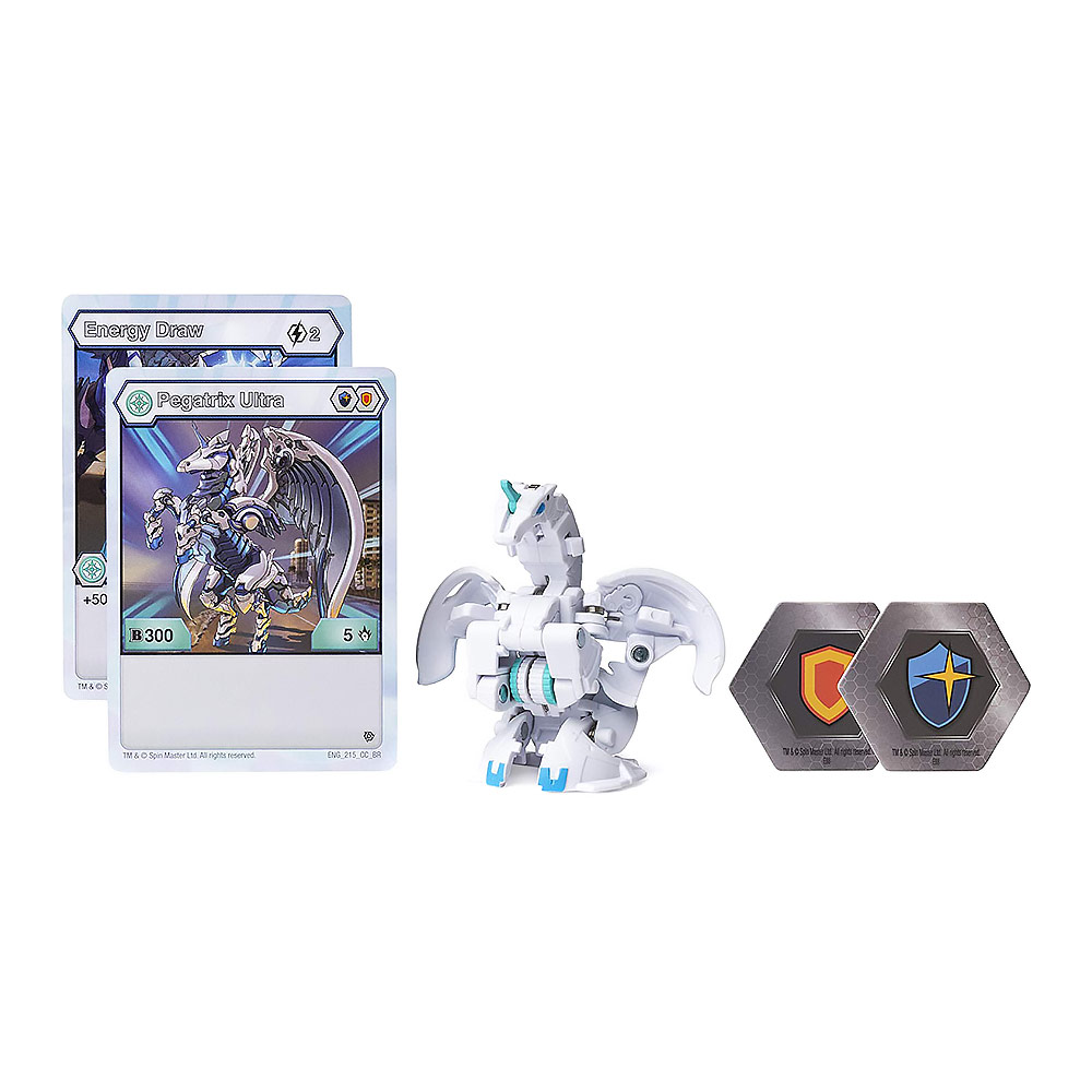 

Набор Bakugan Battle planet Хаос Пегатрикс ультра (SM64423-17)
