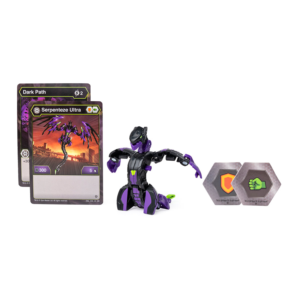 

Набор Bakugan Battle planet Даркус Серпентез ультра (SM64423-11)