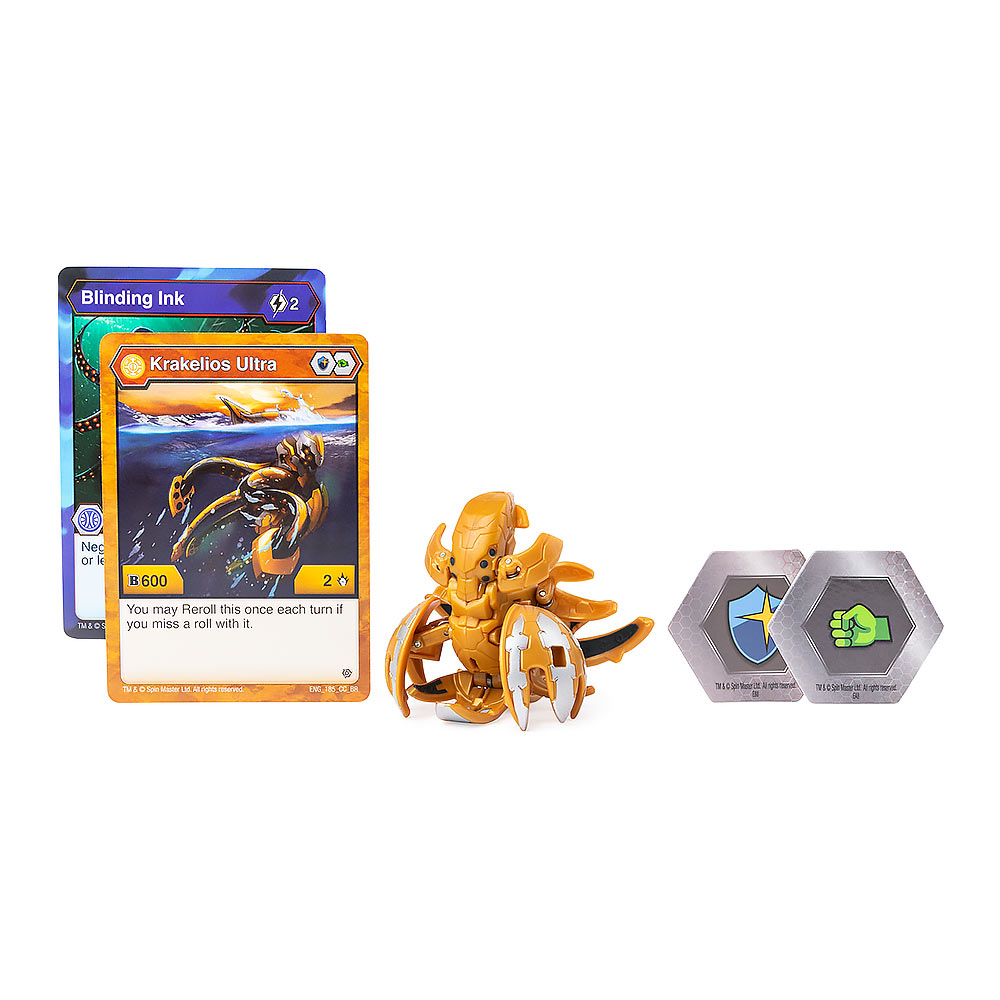 

Набор Bakugan Battle planet Аурелус Кракелиос ультра (SM64423-10)