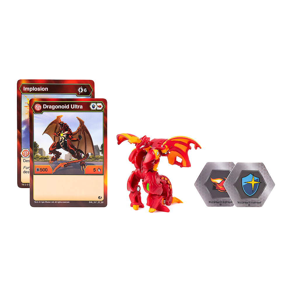 

Набор Bakugan Battle planet Пайрус Драгоноид ультра (SM64423-9)