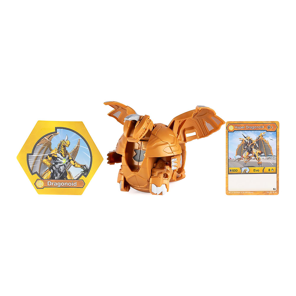 

Набор Bakugan Battle planet Аурелус Драгоноид дека (SM64426-4)
