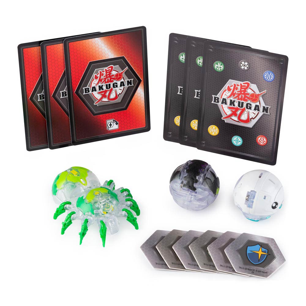 

Набор Bakugan Battle planet Даймонд Вебам стартовый (SM64424-15)