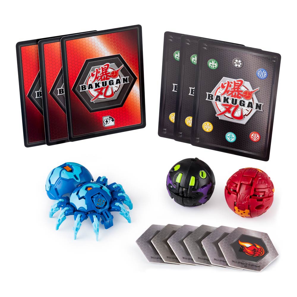 

Набор Bakugan Battle planet Аквас Вебам стартовый (SM64424-13)