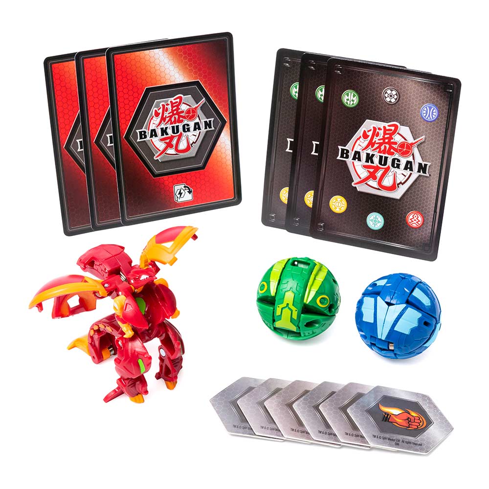

Набор Bakugan Battle planet Драгоноид стартовый (SM64424-10)