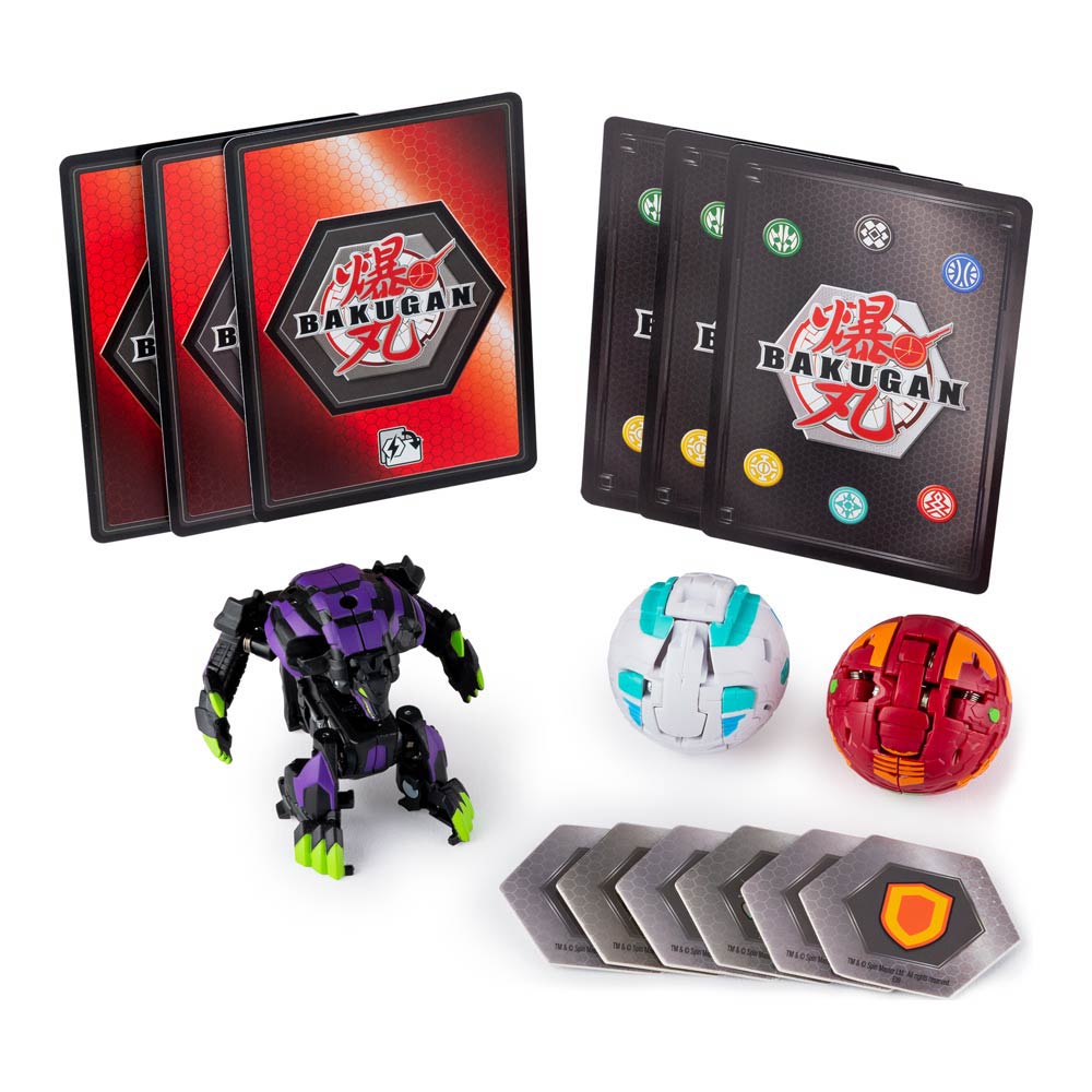 

Набор Bakugan Battle planet Даркус Люпитеон стартовый (SM64424-9)
