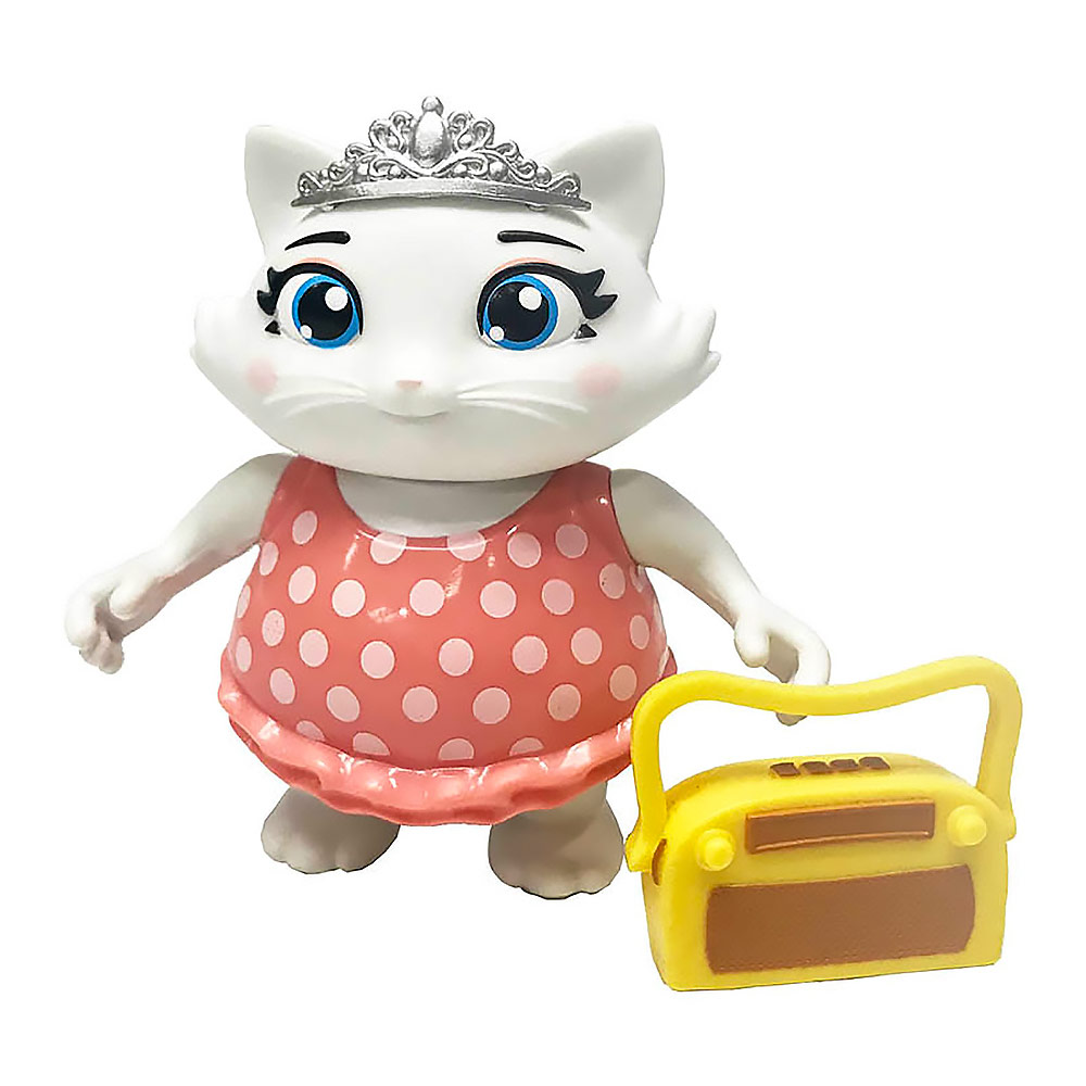 

Игровой набор 44 Cats Лола с радио (34105)