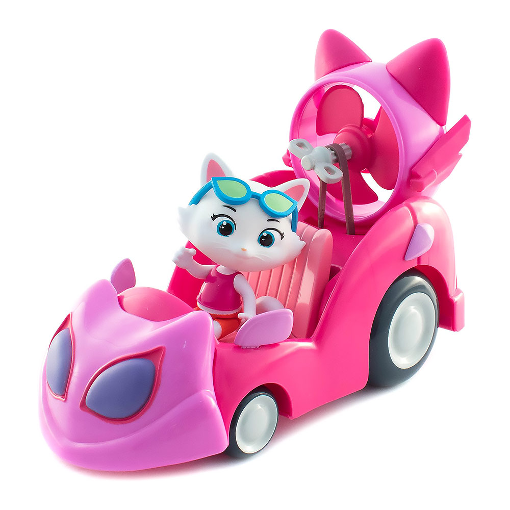 

Игровой набор 44 Cats Машинка Миледи (34152)