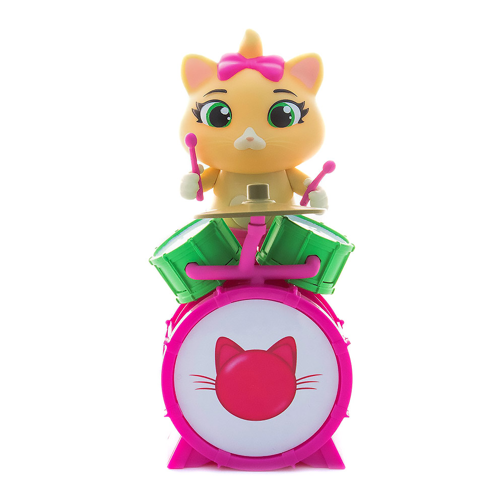 

Игровой набор 44 Cats Пилу и ударная установка (34103)