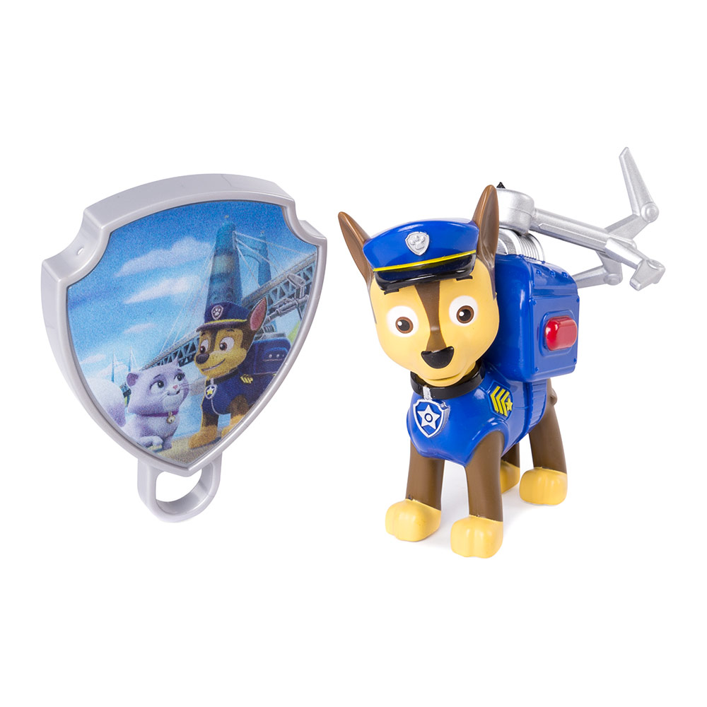 

Набор Paw patrol К бою Гонщик с выдвижным крючком (SM16600/0181)