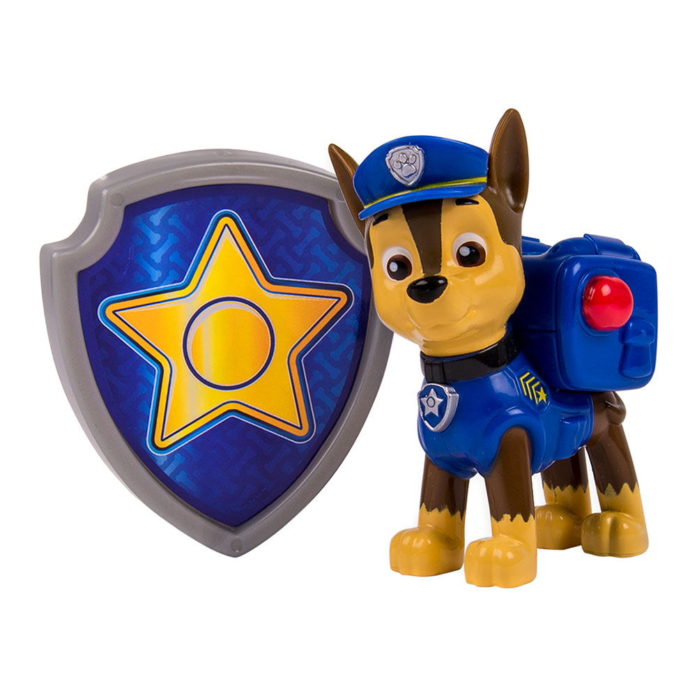 

Набор Paw patrol К бою Гонщик (SM16600/4443)