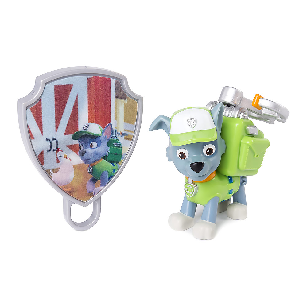 

Набор Paw patrol К бою Рокки с выдвижным крючком(SM16600/0228)