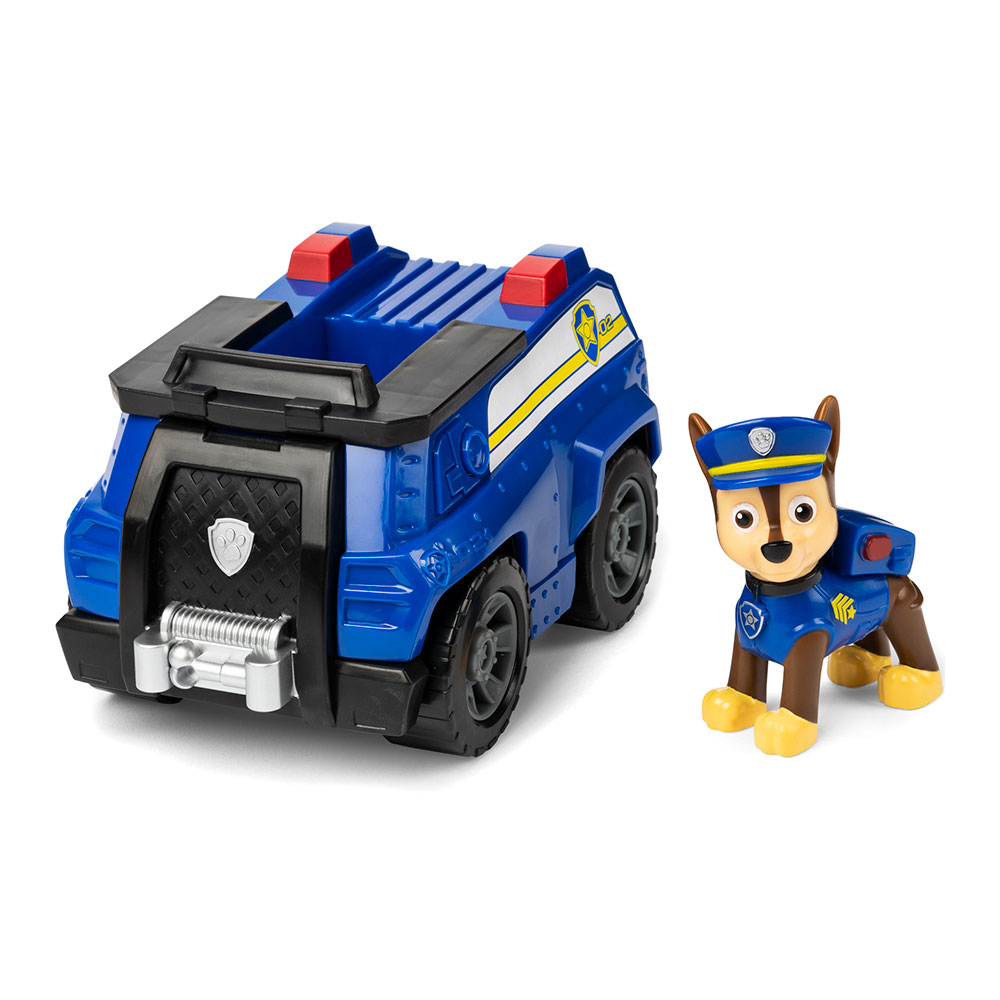 Акція на Набір Paw patrol Базовий рятувальний автомобіль з Гонщиком (SM16775/9900) від Будинок іграшок