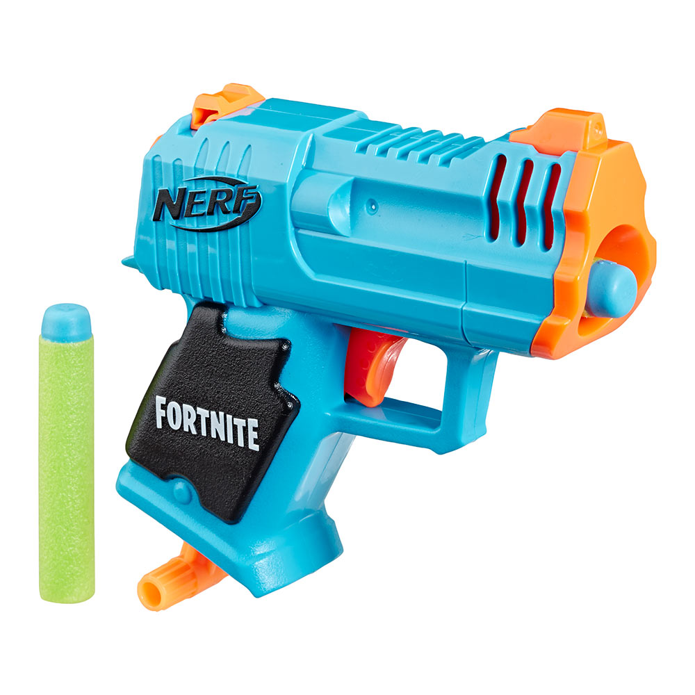 

Игрушечный бластер Nerf Fortnite Microshots Микро HC-R (E6741/E6751)