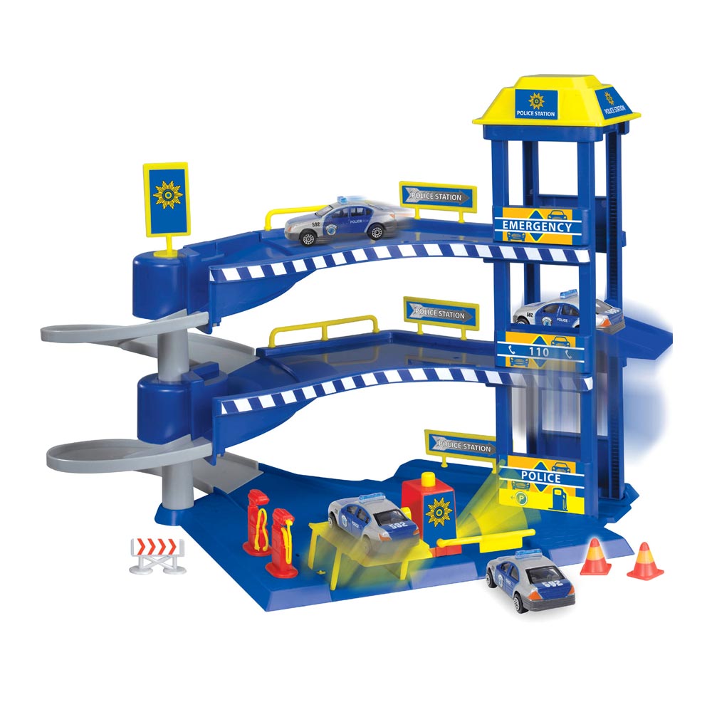 

Ігровий набір Dickie Toys SOS Рятувальна станція Поліція 1:24 (3718000-2)