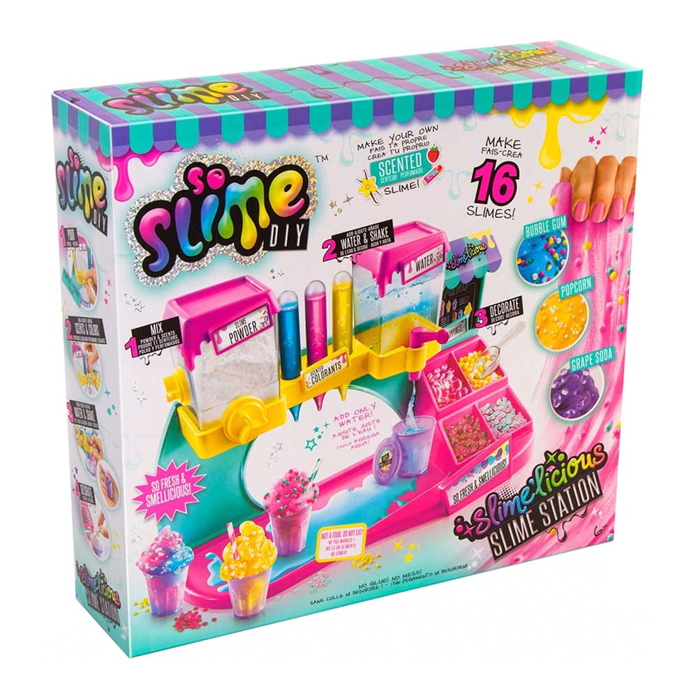 

Набір Canal Toys Slimelicious Фабрика лизунів (SSC051)