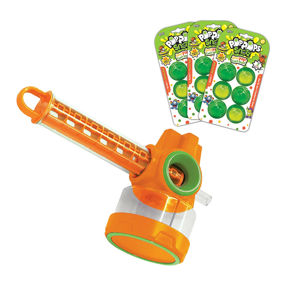 

Игровой набор Yulu Poppops Снотз Молоток сюрприз со слаймом (YL50006)