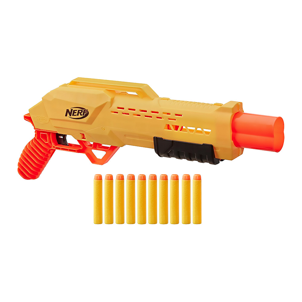

Игрушечный бластер Nerf Alpha strike Тигр DB-2 (E7561)
