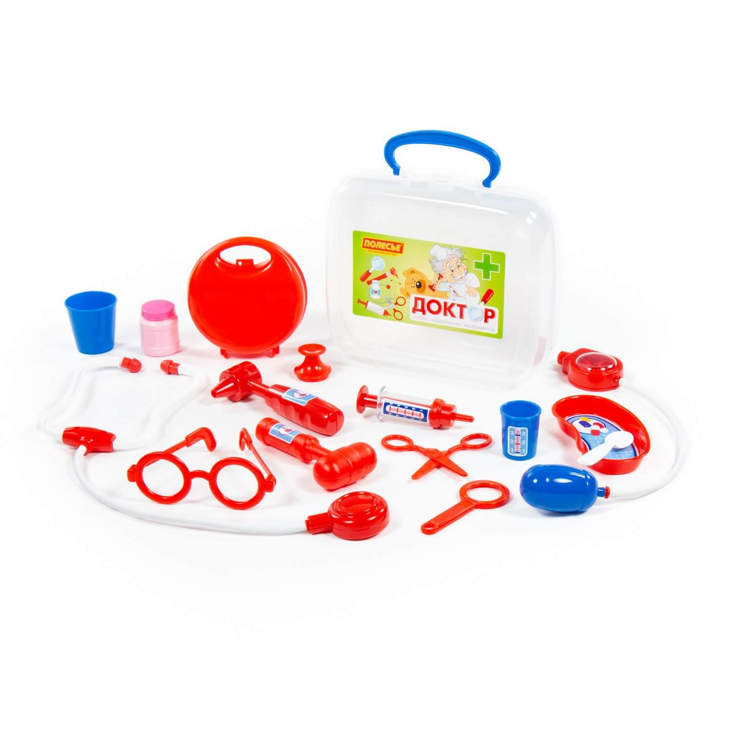 

Игровой набор Полесье Врач 3 (56559)