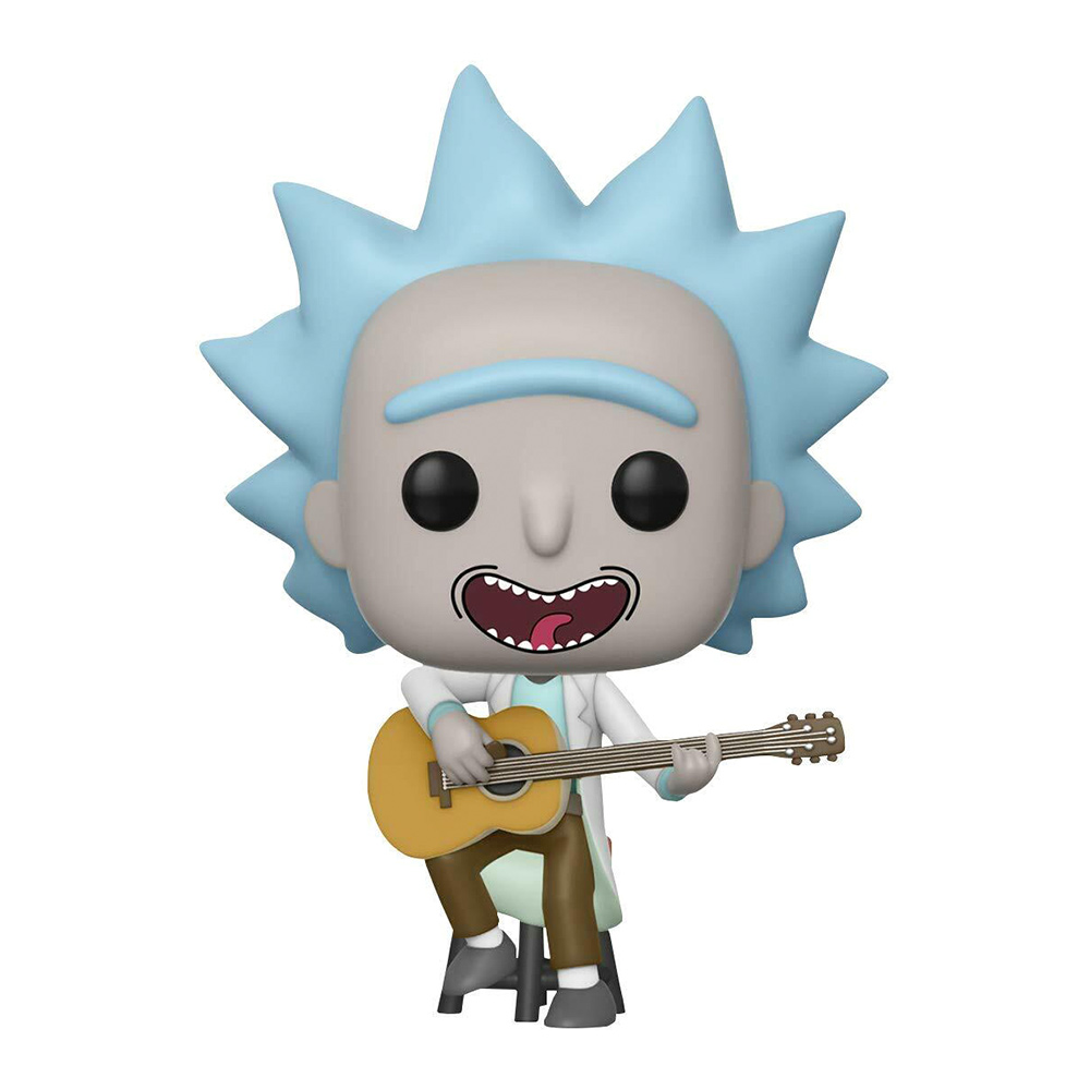 

Фигурка Funko pop Rick and Morty Рик с гитарой (34215)