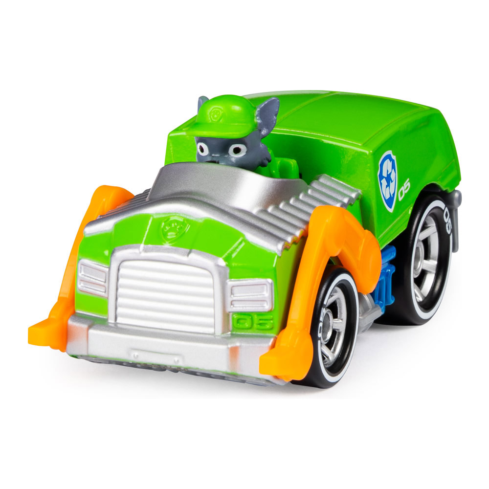 

Фігурка Paw Patrol Роккі і рятувальна машинка металева (SM16782-7)