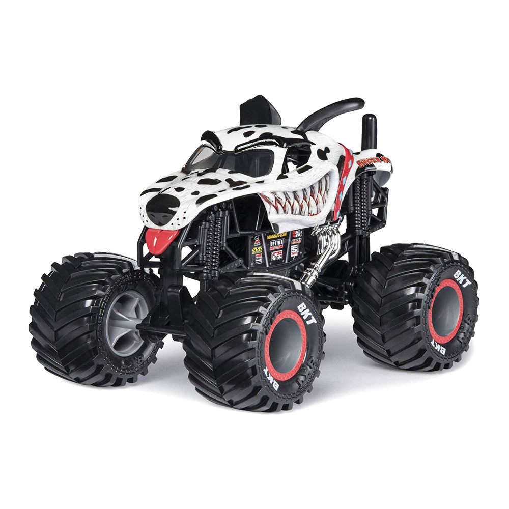

Машинка Monster Jam Далматинец 1:24 белая (6044869-4)