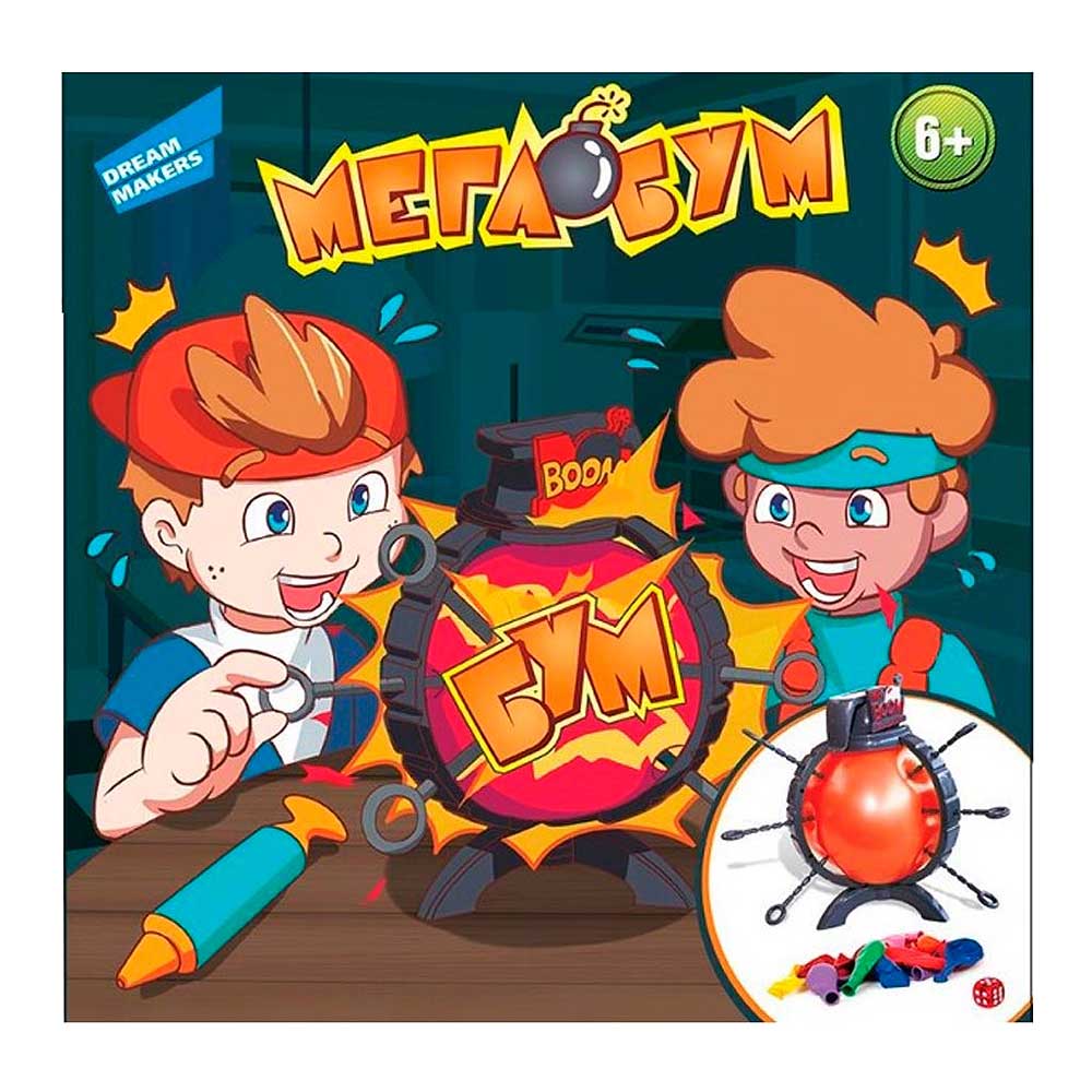 

Настольная игра Dream makers Мега бум (B3110)