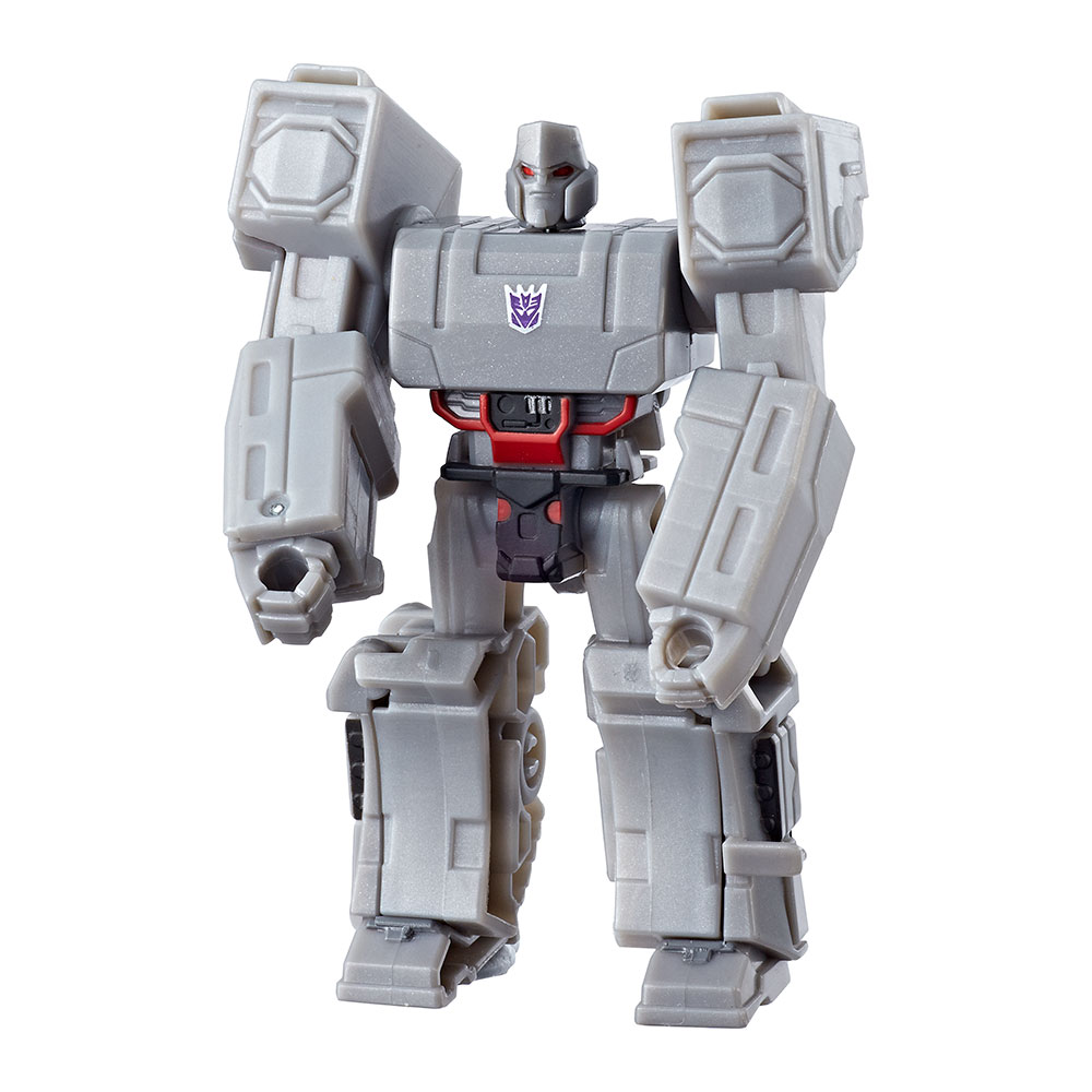 Акция на Трансформер Transformers Cyberverse Клас скаут Мегатрон (E1883/E1895) от Будинок іграшок