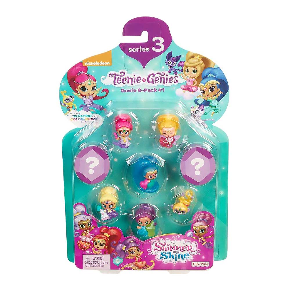 

Набор фигурок Shimmer and Shine S3 Крошки джины сюрприз (DTK53/FHN85)