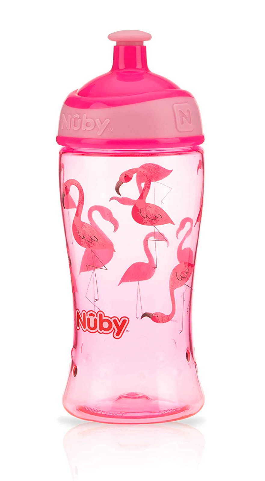 

Поильник Nuby Tritan sport розовый (NV0414025-2)