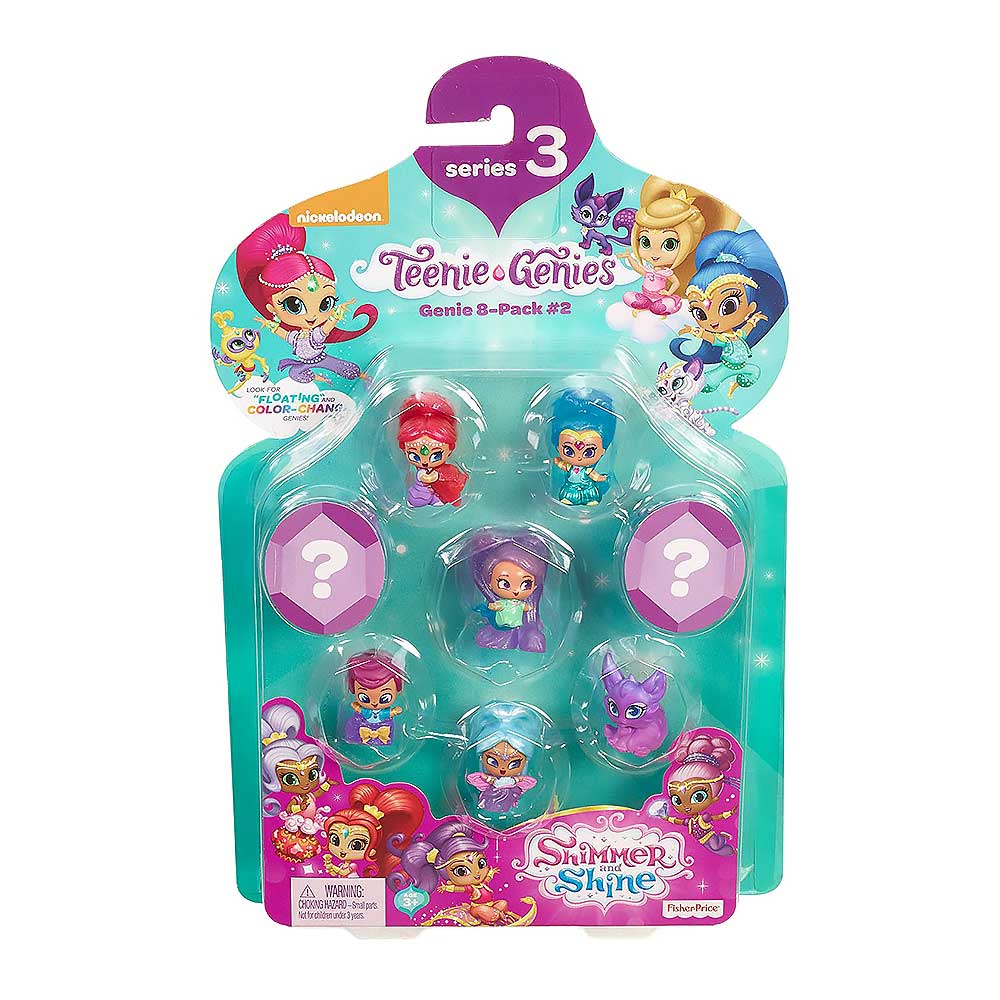 

Набор Shimmer and Shine S3 Крошки джины сюрприз pack 2 (DTK53/FHN86)