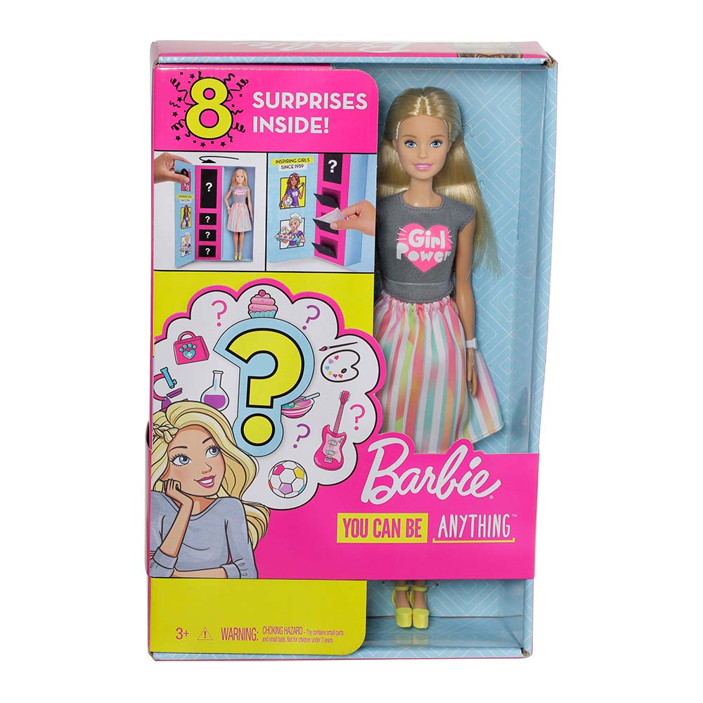

Игровой набор Barbie You can be Профессия-сюрприз (GFX84)