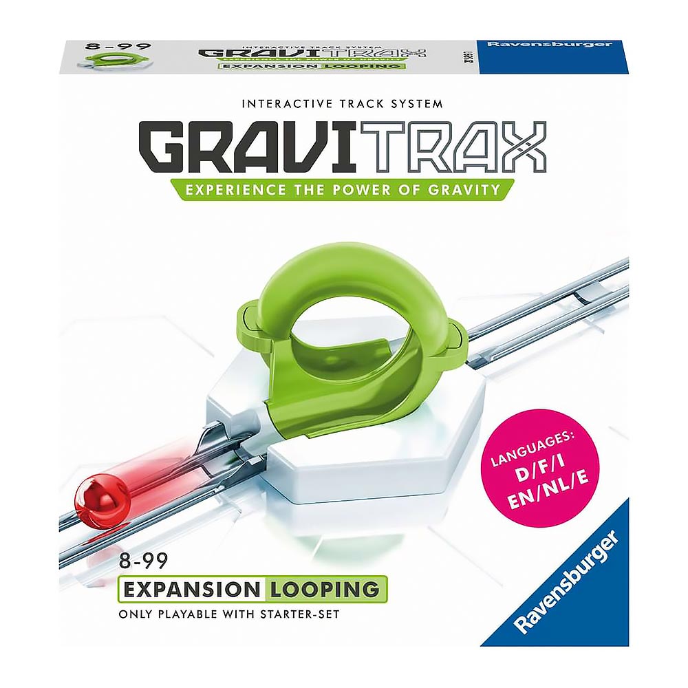 

Дополнительный набор Ravensburger Gravitrax Петля (27607)
