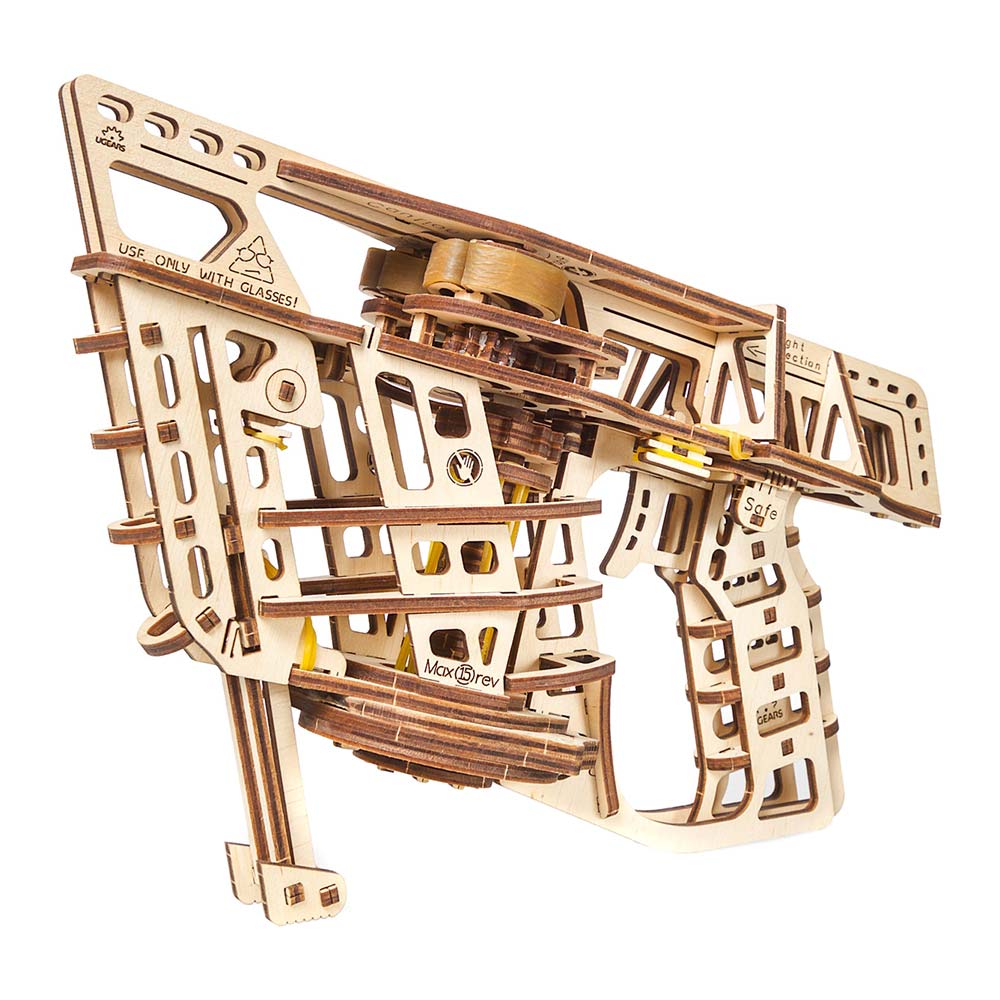 

Тривимірний пазл Ukrainian gears Запускач літаків механічний (70075)