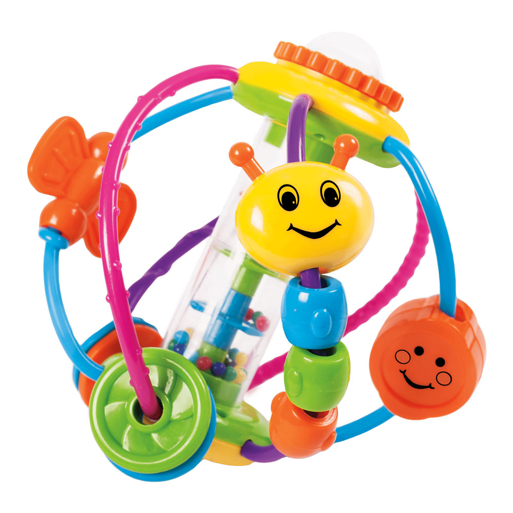 

Развивающая игрушка Bebelino Гусеница (58138)