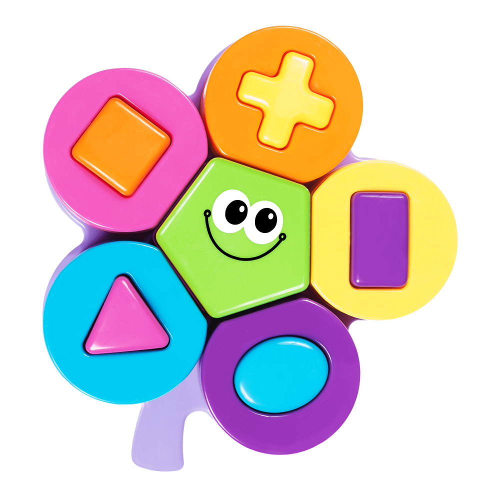 

Развивающая игрушка Bebelino Пазл цветок (58144)