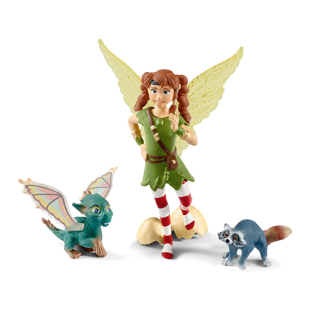 

Игровой набор Schleich Марвин с Нугуром и Пиу (70581)