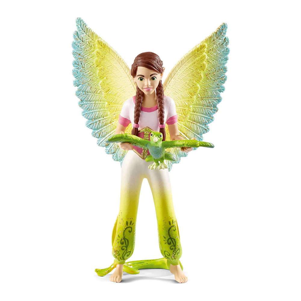 

Игровой набор Schleich Сурах и попугай Куак (70584)