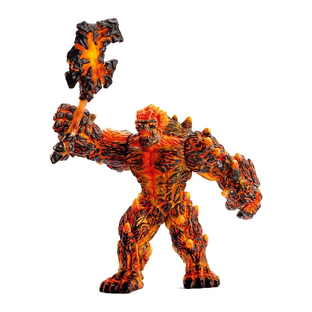 

Игровой набор Schleich Лавовый голем с оружием (42447)