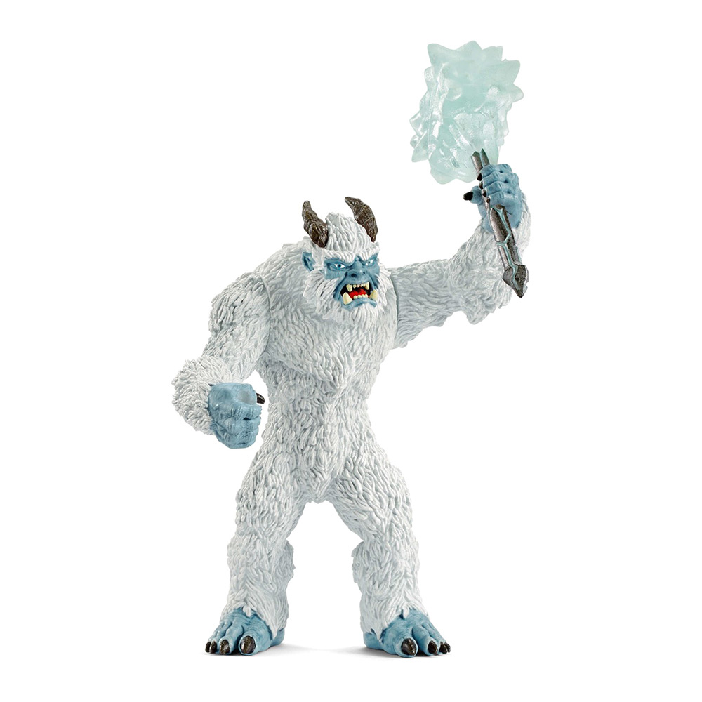 

Игровой набор Schleich Ледяной монстр с оружием (42448)