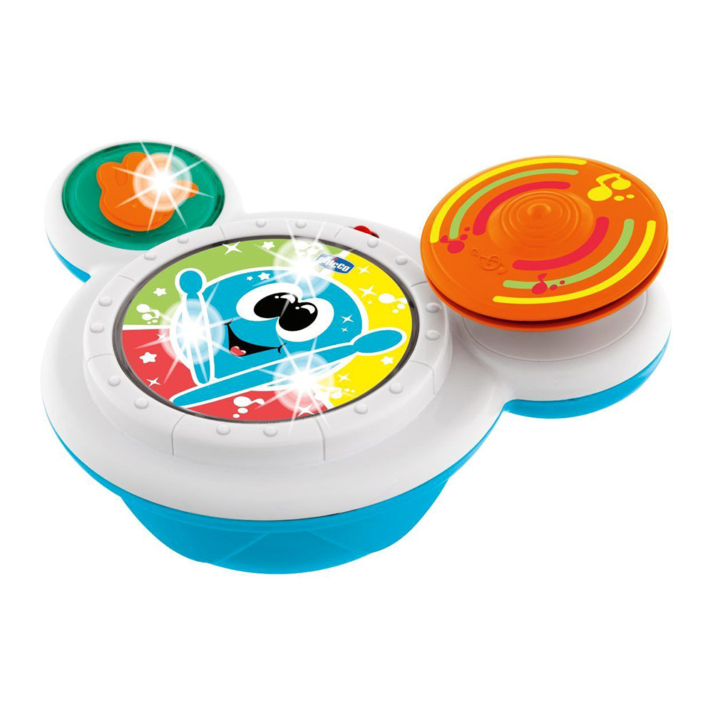 

Музыкальная игрушка Chicco Барабанная группа (06993.10)