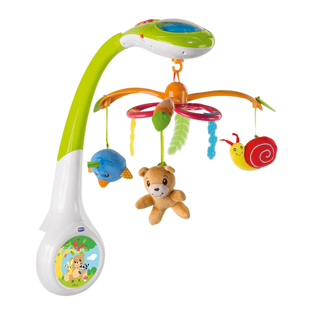 

Мобайл Chicco Волшебный лес с эффектами (8058664104604)