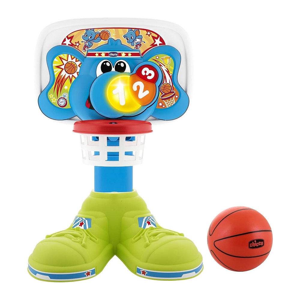 

Интерактивный игровой центр Chicco Баскетбольная лига (8058664087303)